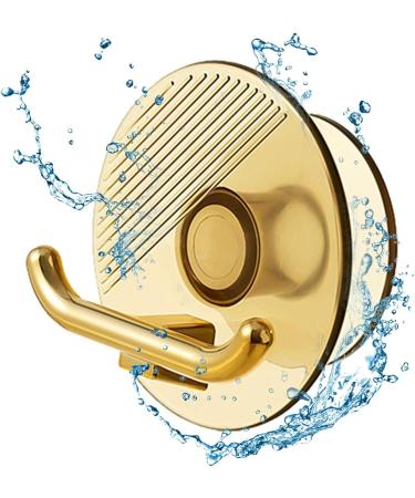 Tujoba Connector Organizer & Cable Hook | Self-Adhesive Toothbrush/Razor Holder for Shower | Transparent Brown Key Hook for Kitchen & Bathrobe - Buy Online on GoSupps.com