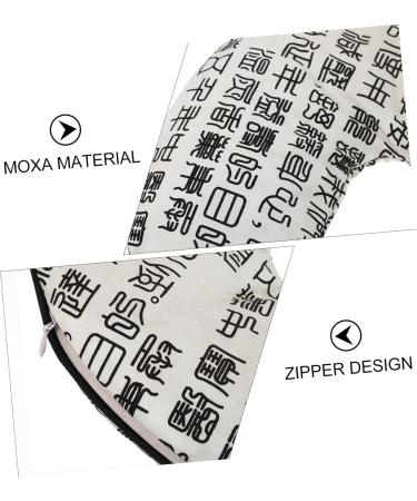 ULTECHNOVO Neck Pad Kit - 2 Pcs Neck Support Pillow & Moxa Heating Pad for Cervical Spine Relief - Buy Online on GoSupps.com