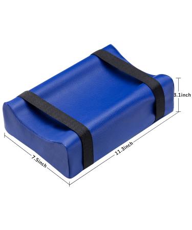 Arm Cushion for Injections & Infusions | Comfortable Foam Positioning Cushion for Nursing Care & Clinics - Blue - Buy Online on GoSupps.com
