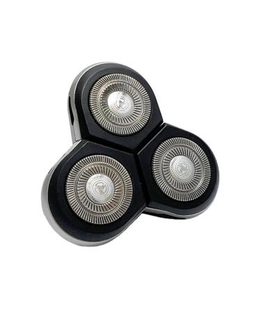 RQ10/RQ12 Replacement Shaver Head Compatible with Philips Norelco Sensotouch 3D 1260X RQ1250 RQ1295 RQ1180 Arcitec Razor Shaving Unit