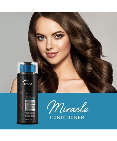 TRUSS Miracle Conditioner and Shampoo Set Bundle with Hair Mask - Buy Online on GoSupps.com
