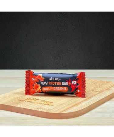 HOTCHIP sro HOTCHIP RAW FOOD REP CARAMEL 35 G - Buy Online on GoSupps.com