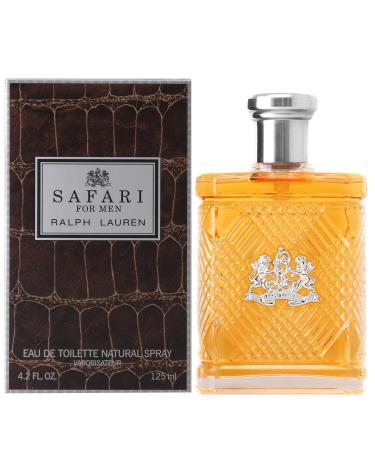Ralph Lauren - Safari - Eau de Toilette - Men's Cologne - Woody & Fresh - With Eucalyptus Lavender and Vetiver - Medium Intensity - 4.2 Fl Oz - Buy Online on GoSupps.com