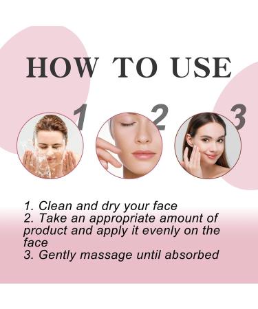 Cr me Visage Hydratante Au Collag ne - Hydratant Anti-rides For Les Ridules L' lasticit De La Peau Et L' clat De Jeunesse Lotion Visage Nourrissante En Profondeur(1PCS) 1 g (Lot de 1) - Buy Online on GoSupps.com
