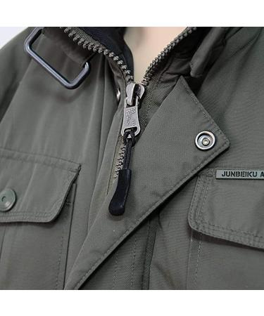 Junao 50 Pack Zipper Pulls - Black Zip Tags & Extensions for Jackets Backpacks Tents & Luggage - Buy Online on GoSupps.com