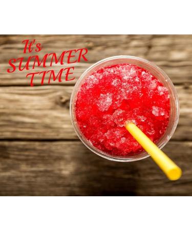 ICE BR Raspberry Syrup Slush Concentrate - Perfect for Slush Ice | International Shipping Available - Buy Online on GoSupps.com
