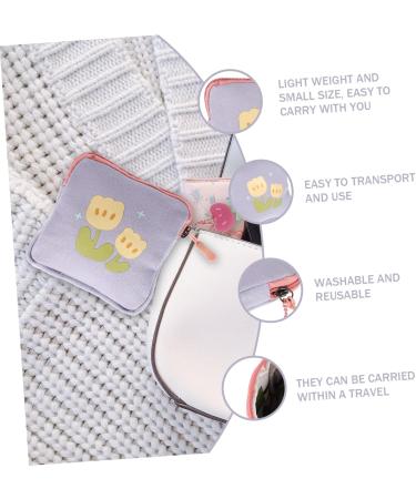 Sewoart Women's Bands Storage Bag - Versatile Outdoor & Period Pocket Bag for Girls & Ladies | Small & Stylish Coin Holder - Buy Online on GoSupps.com