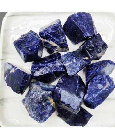 Natural Crystal Rough Gemstones for Decoration Natural Blue-Vein Stone Crystal Raw Rough Crushed Stone Crystals Diffuser Fish Tank Decoration Ornaments Aura Crystal (Size : 100g) - Buy Online on GoSupps.com