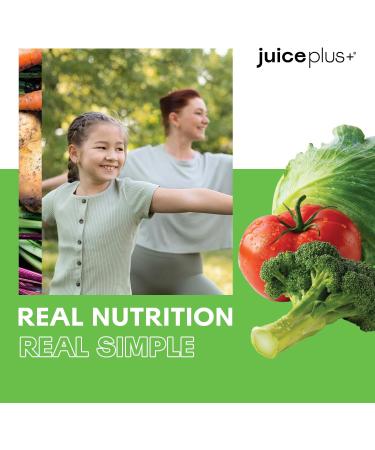 JuicePlus+ Vegetable Blend Soft Chews (Chewables) - Delicious Vegan Gummies with 11 Nutrient-Rich Vegetables for Daily Wellness! Boost Intake of Vitamins & More - For Kids & Adults - (1-mo, 30 Chews) - Buy Online on GoSupps.com