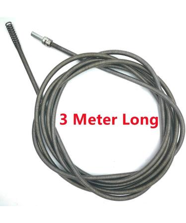 3/5M 10mm Kitchen Toilet Pipe Electric Drill Drain Cleaner - Sewer Dredging Tool - Buy Online on GoSupps.com