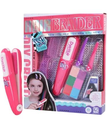 Fukamou Hair Dye Stick Set for Hair Chalk for Play Hair Chalk Washable Temporary Hair Coloring Set Simulated Toy Hair Makeup - Buy Online on GoSupps.com