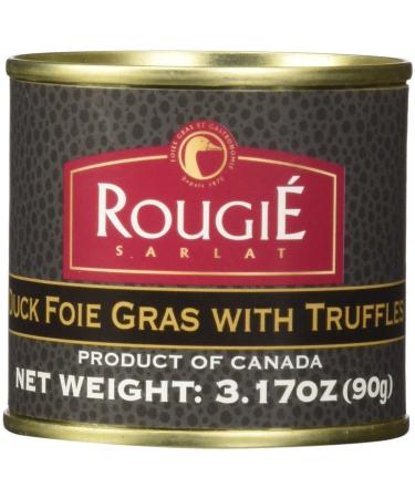 Rougie Foie Gras with Truffles, 3.17 Ounce