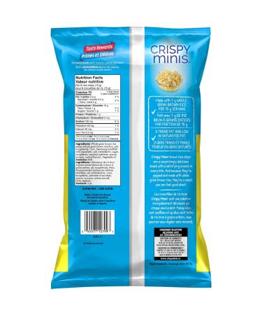 Quaker Crispy Minis Butter Popcorn 100g/3.5 oz (12pk) - Imported Canada - Buy Online on GoSupps.com