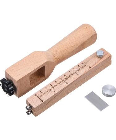 Jovitec Leather Craftool Strap Cutter - Adjustable DIY Hand Cutting Tool - Buy Online on GoSupps.com