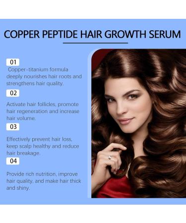  Orgrul Fleava Advanced Copper Peptide for Women and Men Hair Growth Serum for Women and Men Chip Hair Growth Serum Fleava Copper Peptides for Hair 30ml - Buy Online on GoSupps.com