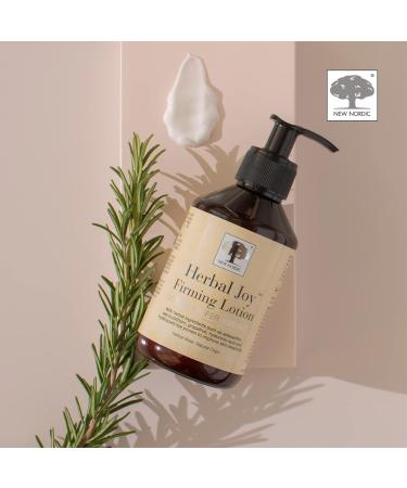 New Nordic Herbal Joy Firming Lotion - Hydrolysed Rice Protein and Shea Butter for Softer Hydrated Skin - Smoothing Firming and Nourishing Formula for a Youthful Glow 250ml - Buy Online on GoSupps.com