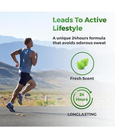 Vebix Deodorant Cream Unisex - Alcohol Free, All Natural Odor Protection for Men and Women, Long Lasting Antiperspirant Deodorant - Buy Online on GoSupps.com