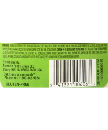 Wish-Bone Chunky Blue Cheese Salad Dressing 15 oz Bottle - Pack of 3 - Buy Online on GoSupps.com