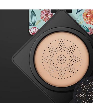 Lovelycat Mushroom Head Air Cushion BB Cream Even Skin Tone Makeup Base PrimerConcealer Lasting Nude Makeup Moisturizing Brightening Pigment CC Liquid Foundation (A-lvory) - Buy Online on GoSupps.com