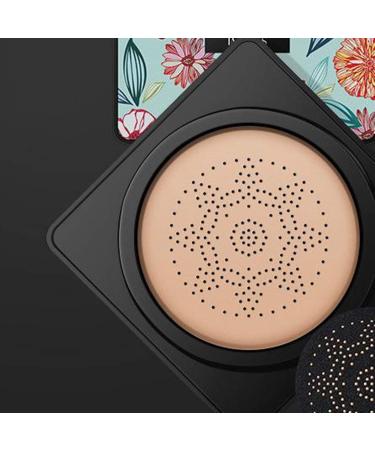 Lovelycat Mushroom Head Air Cushion BB Cream Even Skin Tone Makeup Base PrimerConcealer Lasting Nude Makeup Moisturizing Brightening Pigment CC Liquid Foundation (A-natural) - Buy Online on GoSupps.com