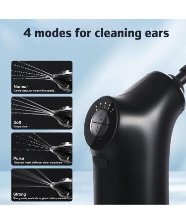 Portable Electric Ear Cleaner Set | Water Flusher & Ear Wax Removal Tool | Clean Ears Easily - International Shipping Available - Buy Online on GoSupps.com
