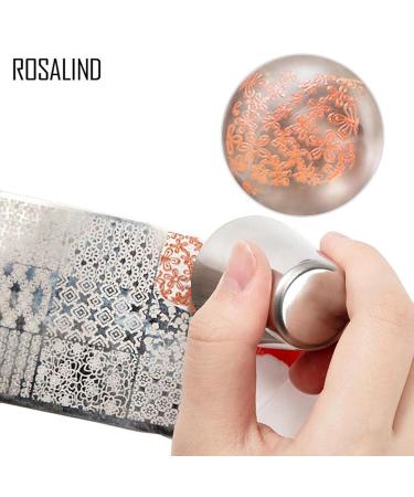 Clear Nail Art Stamper Kit | DIY French Nail Stamping Tools & Accessories | Professional Silicone Nail Art Kits - Buy Online on GoSupps.com