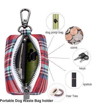 Buy Red Grille ARING PET Dog Drop Bag Holder - Portable Washable Cotton Dispenser for Leashes | Perfect Christmas Dog Accessory - Shop Internationally! - Buy Online on GoSupps.com