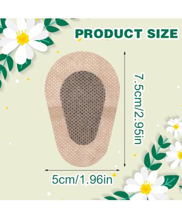 40pcs Disposable Adhesive Eye Patches for Kids & Adults - Light Blocking Eye Pads for Amblyopia (Skin Color - Buy Online on GoSupps.com