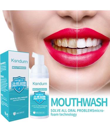 Teethaid Mouthwash 30ml - Fresh Breath & Dental Health | Tartar Control Oral Care - Buy Online on GoSupps.com