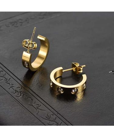 Shop Earacressur Magnetic Detox Earrings for Lymph Drainage | Wellness Jewelry for Men & Women - International Shipping - Buy Online on GoSupps.com