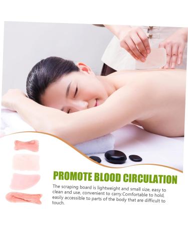 Buy GATUIDA 12 STK Stone Scraping Tools - Face Gua Sha Massage Plate & Beeswax Body Device | International Shipping - Buy Online on GoSupps.com