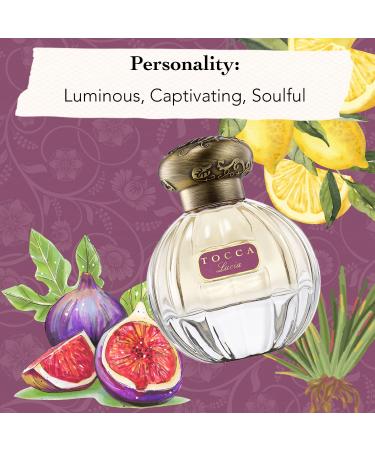 Tocca Lucia Women's Perfume 1.7 oz. (50 ml) - Fresh Floral Fragrance Featuring Italian Lemon Fig and Vetiver 1.7 Fl Oz (Pack of 1) - Buy Online on GoSupps.com