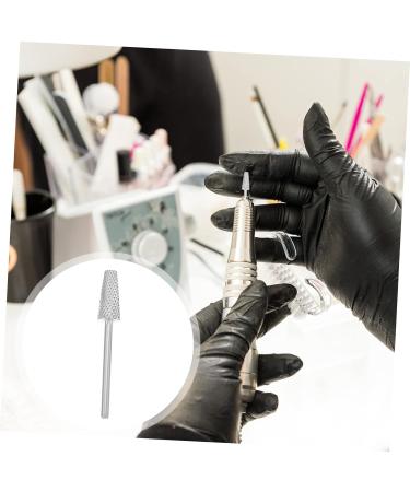 Ipetboom Nail Polisher Manicure Tools Professional Portable Nail Nail Polish Bits Nail Art Grinding Heads Metal Nail Tools Nail Art Bits Plastic Polishing Head Pedicure - Buy Online on GoSupps.com