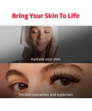 De La Cruz Castor Oil - 100% Pure Expeller Pressed Castor Oil for Nourishing Skin Hair Eyelashes and Eyebrows - 2 FL OZ (3 Glass Bottles) - Buy Online on GoSupps.com