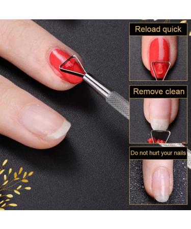 3-in-1 Professional Nail Soaking Bowl for Acrylic Nails - Gel Polish Remover & Cuticle Care Set - Salon-Quality Manicure at Home - Universal Pink Bowl - Buy Online on GoSupps.com