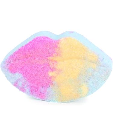 Toyland Pack of 10 Lip Shaped Bath Bombs | Rainbow Fizzer | Perfect Party Bag Fillers - International Shipping Available - Buy Online on GoSupps.com