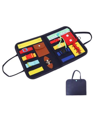 Fidget Blanket for Dementia Patients Dementia Products for Elderly and Kids 14 Calming Anxiety Relief Activities Alzheimers Products Autism Sensory Blanket Fidget Toy Gifts