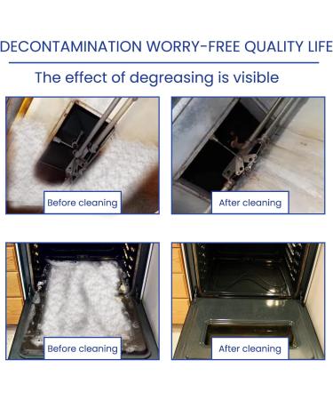 5Pcs Multi-Purpose Cleaner Spray Multifunctional Heavy Oil Stain Remover Powerful Stain Grease All-Round Oven Chimney Degreaser - Buy Online on GoSupps.com