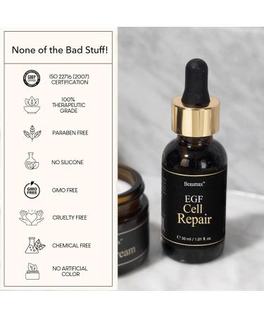 Buy EGF Cell Repair Serum - Aroma Skin Regeneration 30ml for International Shipping | Anti-Aging & Skin Repair - Buy Online on GoSupps.com