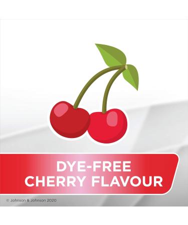 Tylenol Children's Liquid for Fever and Pain Relief Cherry Blast Flavour Dye Free 100 mL Acetaminophen for Headache Pain Muscle Ache Pain - Buy Online on GoSupps.com