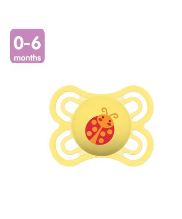 Mam Perfect Pacifier 0m+ (Yellow) | Best Baby Soother for Newborns - Shop Internationally - Buy Online on GoSupps.com