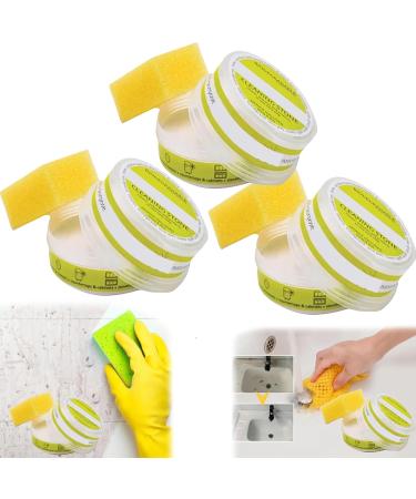 Eco-Friendly Cleaning Stone Natural All Purpose Stone Cleaner Natural Scrubbing Stone for Deep Cleaning and Stain Removal Multi Purpose Cleaning Stone for Bathroom Kitchen Bedroom Home Cleaning