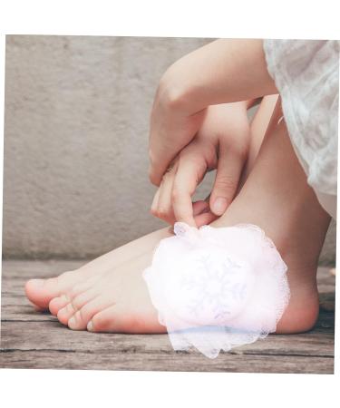 Angoily 2pcs Bath Ball Loofah for Sensitive Skin - Girl's Cartoon Bath Sponges & Scrubbers for Holiday & Daily Use - Buy Online on GoSupps.com