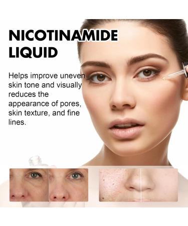 Spot Corrector for Face | Anti-Aging Serum with Nicotinamide | Hydrating & Tightening Essence for Fine Lines - 3 Pcs - Buy Online on GoSupps.com