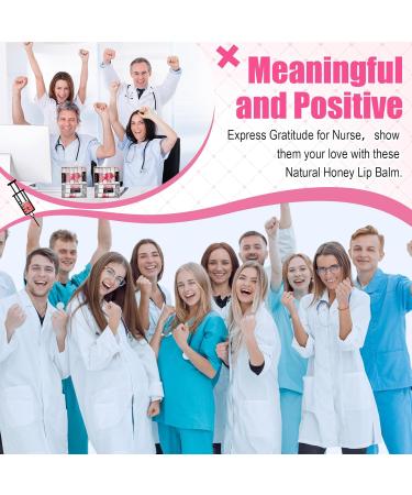 Nurse Gifts Bulk | Lip Balm Set for Nurse Graduation | 24 Pcs Moisturizing Lip Care with Vitamin E & Coconut Oil - Buy Online on GoSupps.com