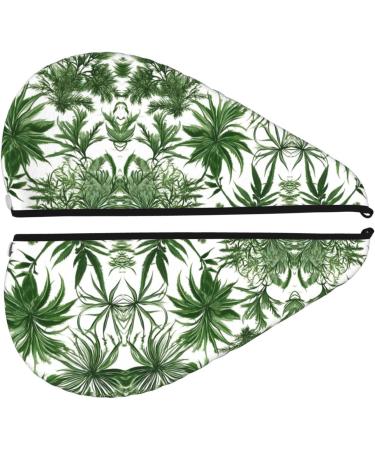 Flowering Herbs Coral Velvet Dry Hair Cap Ideal for Home Travel Pool Parties & More - Buy Online on GoSupps.com