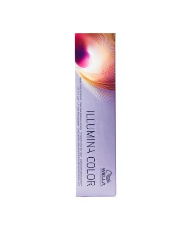 Wella Illumina Hair Colour 6/76 Dark Brunette Violet Blonde 60ml by Wella Illumina - Buy Online on GoSupps.com