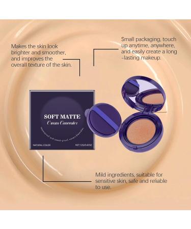  G n rique Moisturizing Face Concealer Matte Makeup Foundation Hydrating Beauty Cream Sweat-Proof Formula Long-Lasting Coverage Perfect for Girls and Women Seeking Daily Makeup - Buy Online on GoSupps.com