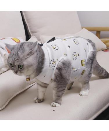Yoolhamy Katzenbody - Professional Recovery Suit for Cats | Post-Operation Castration & Abdominal Wound Care | E-Collar Alternative - Buy Online on GoSupps.com