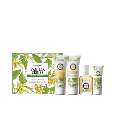 Viareline fragrance skin care set refreshing hydrating and moisturizing deeply nourishing and smooth skin perfume care